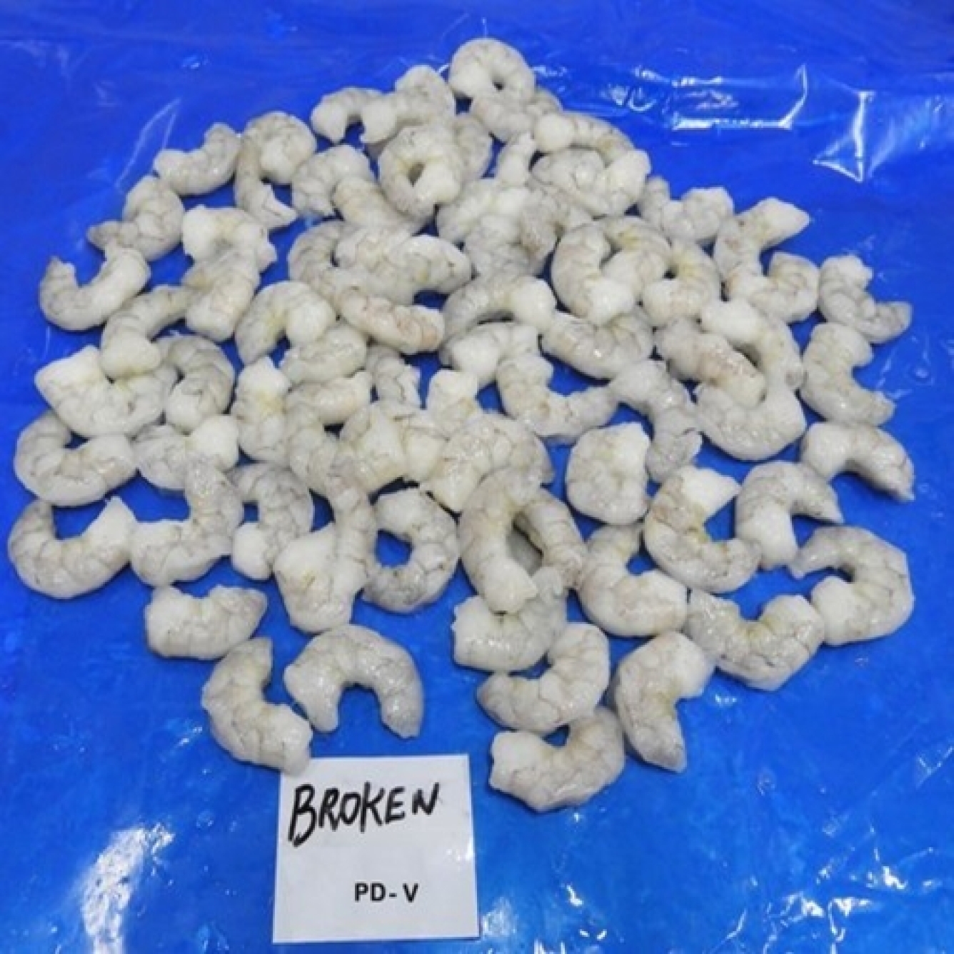 Frozen Vannamei Broken Prawns